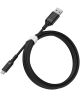 Otterbox 3A USB-A naar Micro USB Kabel 2 Meter Zwart