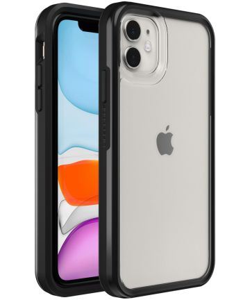 LifeProof See Apple iPhone 11 Hoesje Back Cover Transparant Zwart Hoesjes