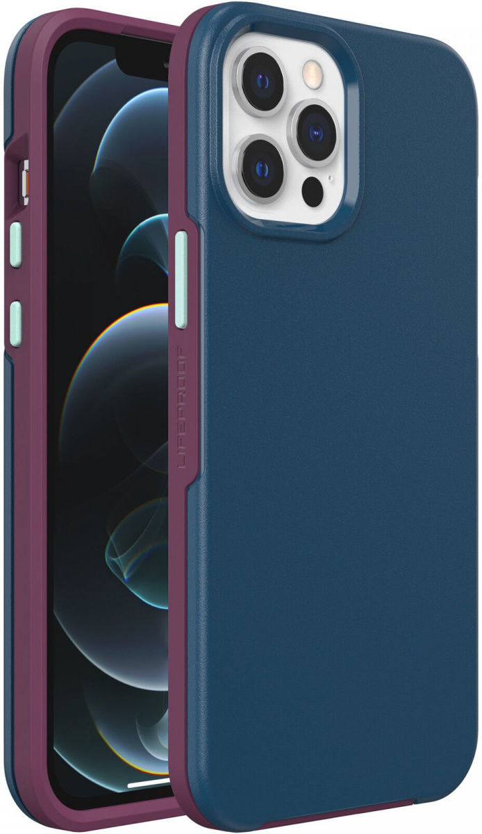 LifeProof See Apple iPhone 12 Pro Max Hoesje MagSafe Back Cover Blauw afbeelding 1