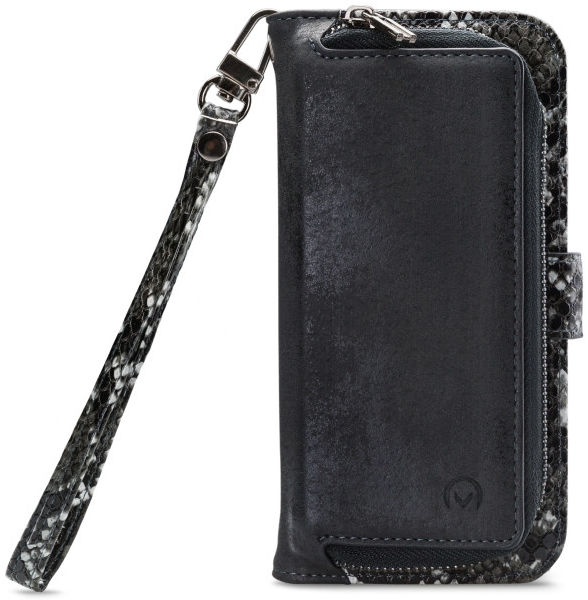 Mobilize Gelly Wallet Zipper Samsung Galaxy A53 Hoesje Black Snake afbeelding 3