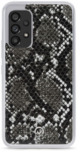 Mobilize Gelly Wallet Zipper Samsung Galaxy A53 Hoesje Black Snake afbeelding 2