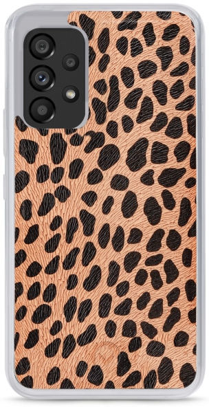 Mobilize Gelly Wallet Zipper Samsung Galaxy A53 Hoesje Olive Leopard afbeelding 2