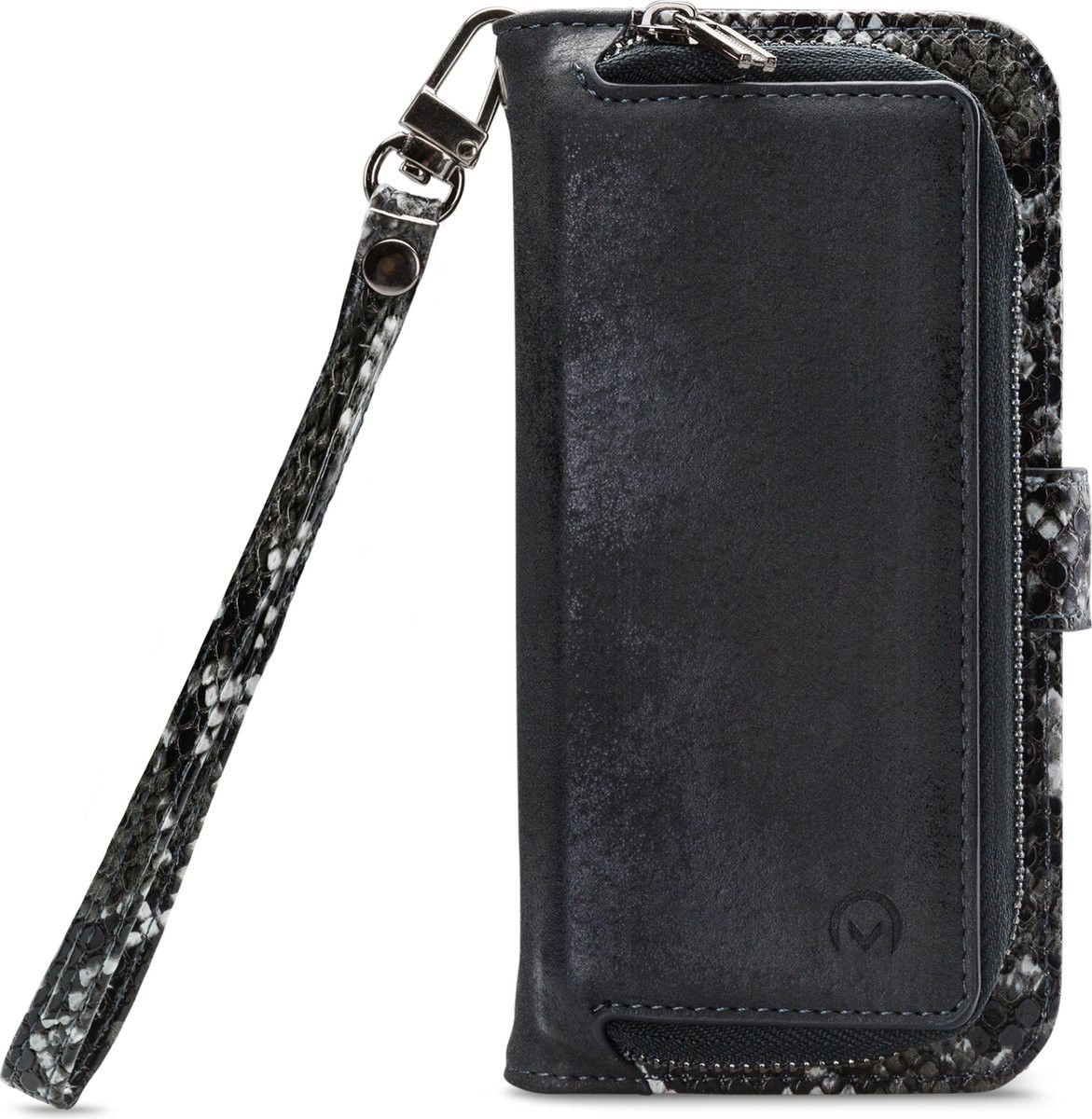 Mobilize Gelly Wallet Zipper Samsung Galaxy A33 Hoesje Black Snake afbeelding 4