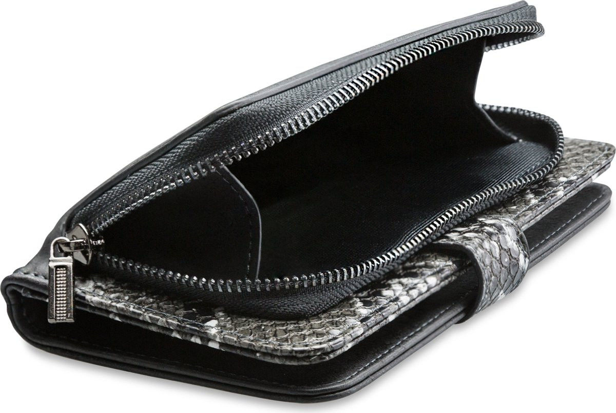 Mobilize Gelly Wallet Zipper Samsung Galaxy A33 Hoesje Black Snake afbeelding 5