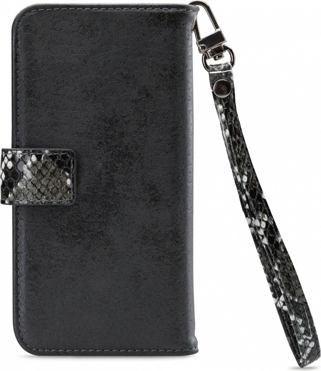 Mobilize Gelly Wallet Zipper Samsung Galaxy A33 Hoesje Black Snake afbeelding 6