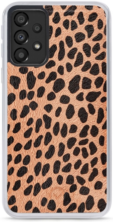 Mobilize Gelly Wallet Zipper Samsung Galaxy A33 Hoesje Olive Leopard afbeelding 2