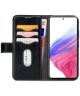 Mobilize Gelly Wallet Case Samsung Galaxy A53 Hoesje Zwart
