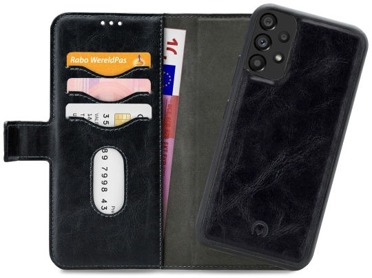 Mobilize Gelly Wallet Case Samsung Galaxy A53 Hoesje Zwart afbeelding 1