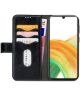 Mobilize Gelly Wallet Zipper Samsung Galaxy A33 Hoesje Zwart