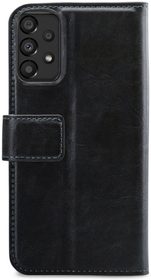 Mobilize Gelly Wallet Zipper Samsung Galaxy A33 Hoesje Zwart afbeelding 4