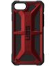 Urban Armor Gear Monarch iPhone SE (2020/2022)/7/8 Hoesje Crimson