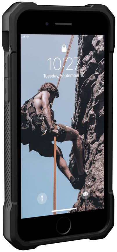 Urban Armor Gear Monarch iPhone SE (2020/2022)/7/8 Hoesje Crimson afbeelding 11
