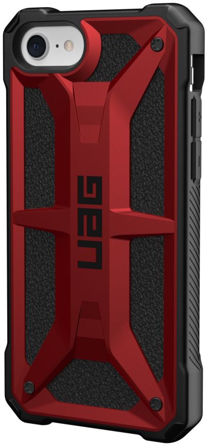 Urban Armor Gear Monarch iPhone SE (2020/2022)/7/8 Hoesje Crimson afbeelding 12