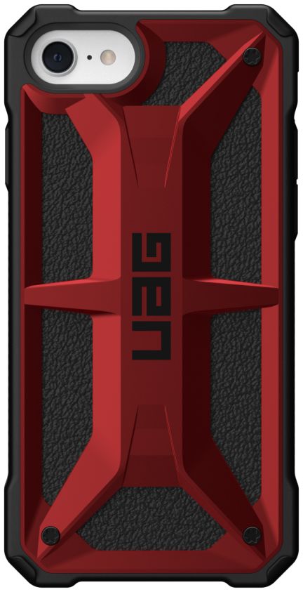 Urban Armor Gear Monarch iPhone SE (2020/2022)/7/8 Hoesje Crimson afbeelding 2