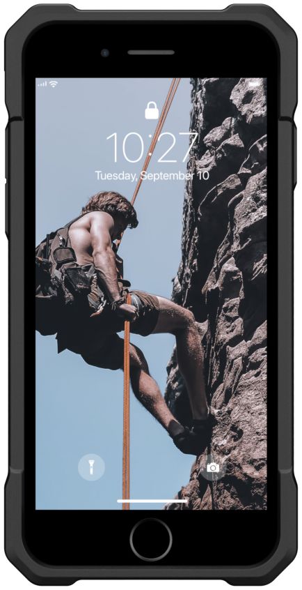 Urban Armor Gear Monarch iPhone SE (2020/2022)/7/8 Hoesje Crimson afbeelding 3