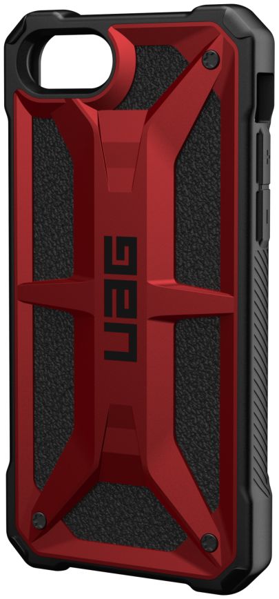 Urban Armor Gear Monarch iPhone SE (2020/2022)/7/8 Hoesje Crimson afbeelding 7