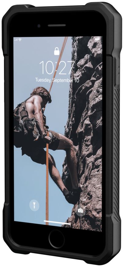 Urban Armor Gear Monarch iPhone SE (2020/2022)/7/8 Hoesje Crimson afbeelding 8