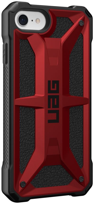 Urban Armor Gear Monarch iPhone SE (2020/2022)/7/8 Hoesje Crimson afbeelding 9