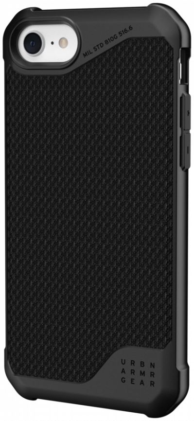 Urban Armor Gear Metropolis LT iPhone SE (2020/2022)/8/7 Hoesje Zwart afbeelding 10
