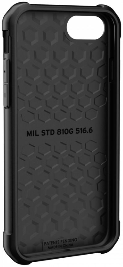 Urban Armor Gear Metropolis LT iPhone SE (2020/2022)/8/7 Hoesje Zwart afbeelding 6
