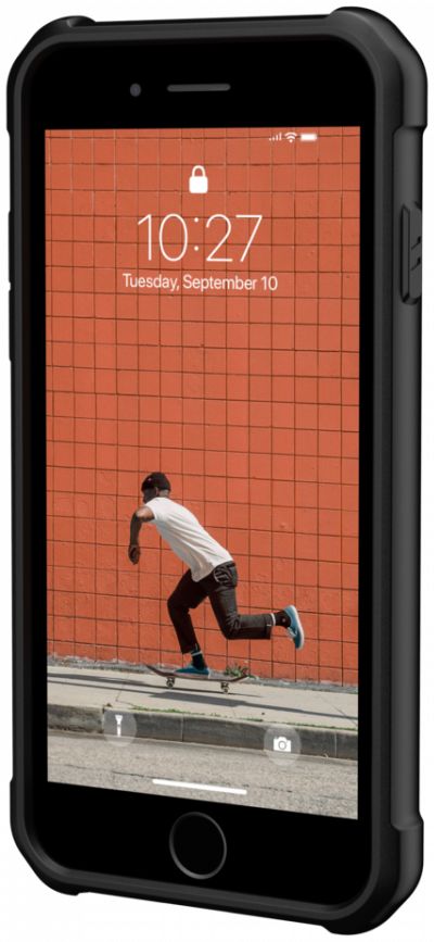 Urban Armor Gear Metropolis LT iPhone SE (2020/2022)/8/7 Hoesje Zwart afbeelding 7