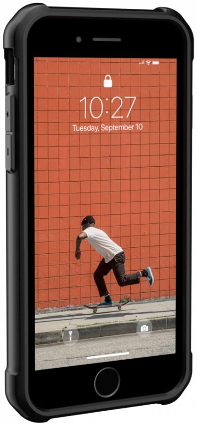 Urban Armor Gear Metropolis LT iPhone SE (2020/2022)/8/7 Hoesje Zwart afbeelding 9
