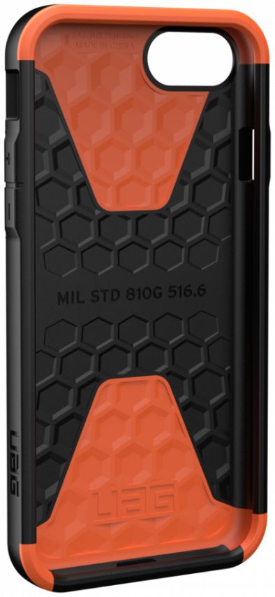 Urban Armor Gear Civilian iPhone SE (2020/2022) / 8 / 7 Hoesje Zwart afbeelding 12