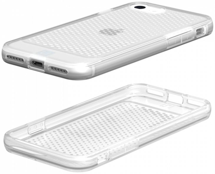 Urban Armor Gear [U] Alton iPhone SE (2020/2022) / 8 / 7 Hoesje Ice afbeelding 4