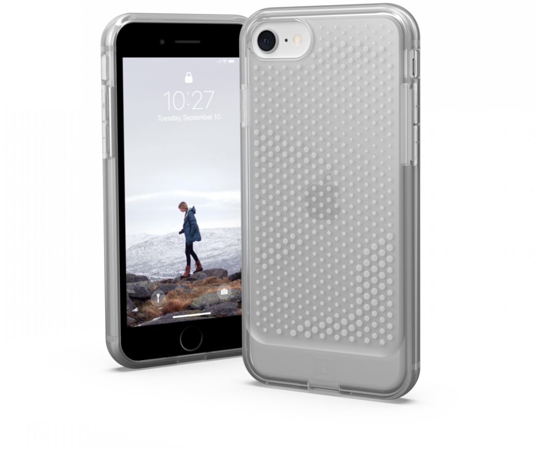 Urban Armor Gear [U] Alton iPhone SE (2020/2022) / 8 / 7 Hoesje Ice afbeelding 1