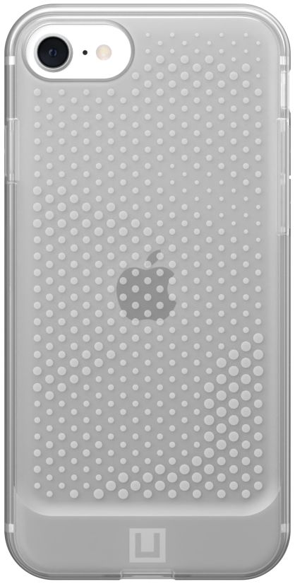 Urban Armor Gear [U] Alton iPhone SE (2020/2022) / 8 / 7 Hoesje Ice afbeelding 2