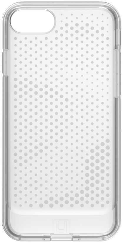 Urban Armor Gear [U] Alton iPhone SE (2020/2022) / 8 / 7 Hoesje Ice afbeelding 5
