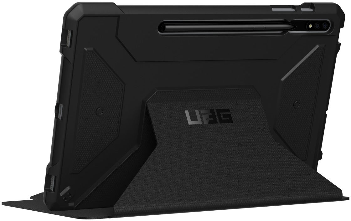 Urban Armor Gear Metropolis Samsung Galaxy Tab S8 Hoes Zwart afbeelding 15