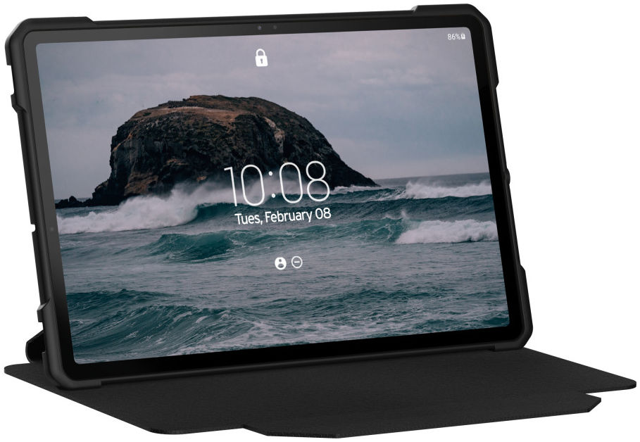 Urban Armor Gear Metropolis Samsung Galaxy Tab S8 Hoes Zwart afbeelding 16