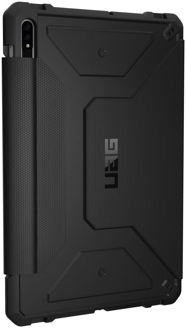 Urban Armor Gear Metropolis Samsung Galaxy Tab S8 Hoes Zwart afbeelding 17