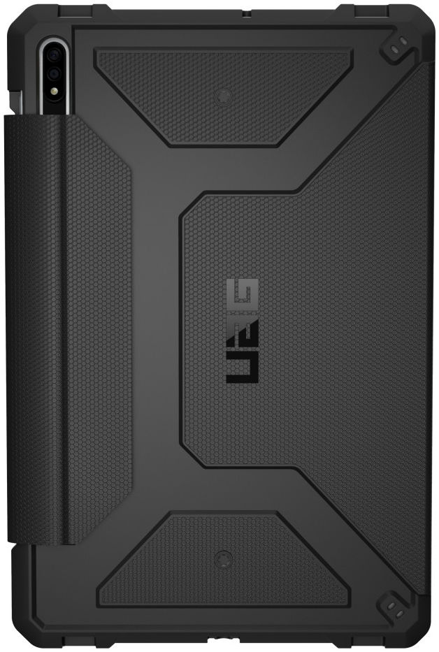 Urban Armor Gear Metropolis Samsung Galaxy Tab S8 Hoes Zwart afbeelding 2