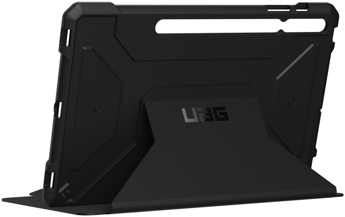 Urban Armor Gear Metropolis Samsung Galaxy Tab S8 Hoes Zwart afbeelding 4