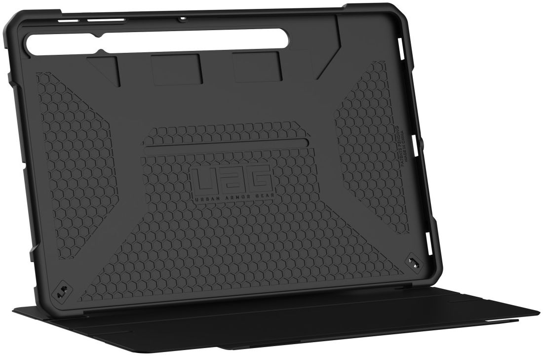 Urban Armor Gear Metropolis Samsung Galaxy Tab S8 Plus Hoes Zwart afbeelding 10