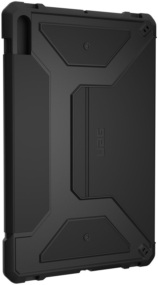Urban Armor Gear Metropolis Samsung Galaxy Tab S8 Plus Hoes Zwart afbeelding 11