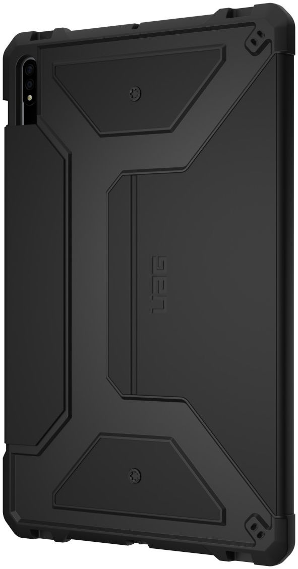 Urban Armor Gear Metropolis Samsung Galaxy Tab S8 Plus Hoes Zwart afbeelding 15
