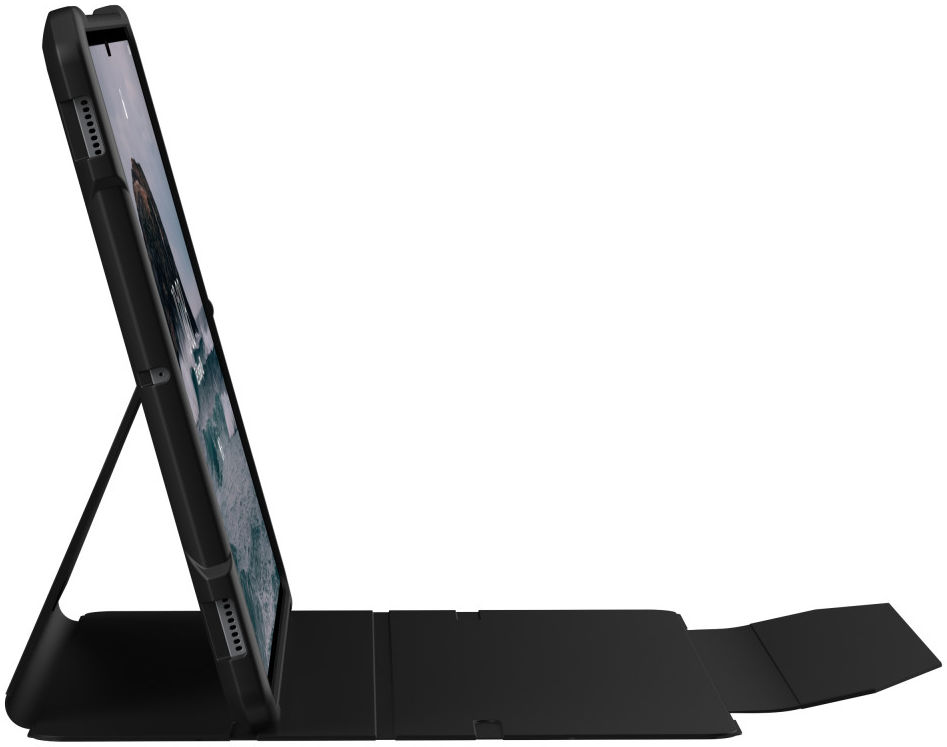 Urban Armor Gear Metropolis Samsung Galaxy Tab S8 Plus Hoes Zwart afbeelding 16
