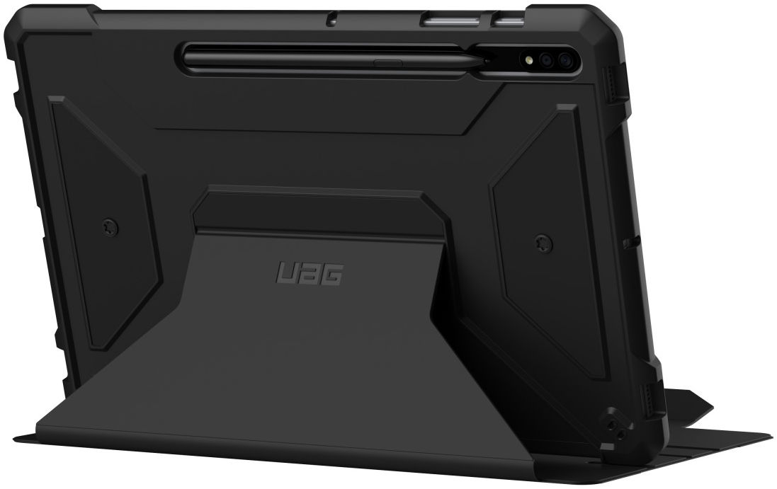 Urban Armor Gear Metropolis Samsung Galaxy Tab S8 Plus Hoes Zwart afbeelding 17