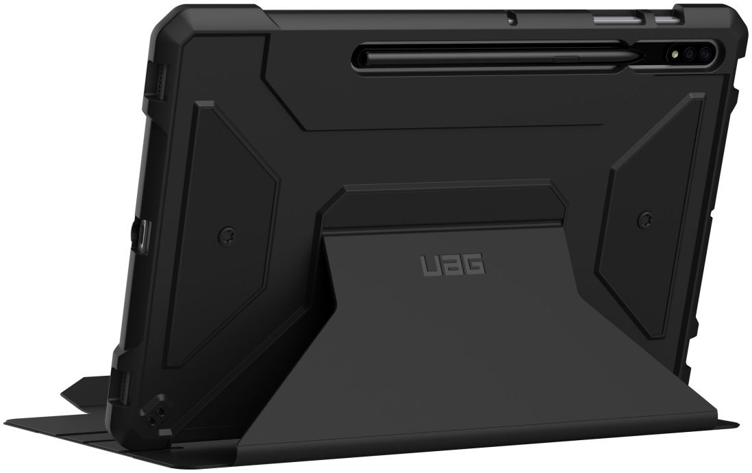 Urban Armor Gear Metropolis Samsung Galaxy Tab S8 Plus Hoes Zwart afbeelding 18