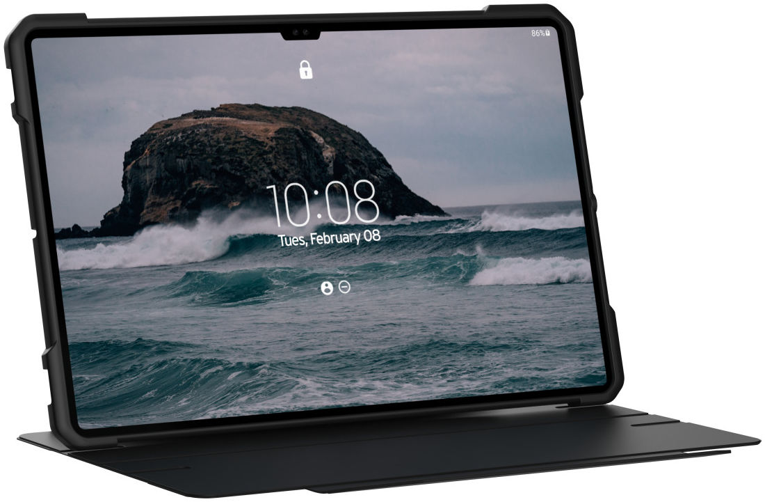 Urban Armor Gear Metropolis Samsung Galaxy Tab S8 Plus Hoes Zwart afbeelding 19