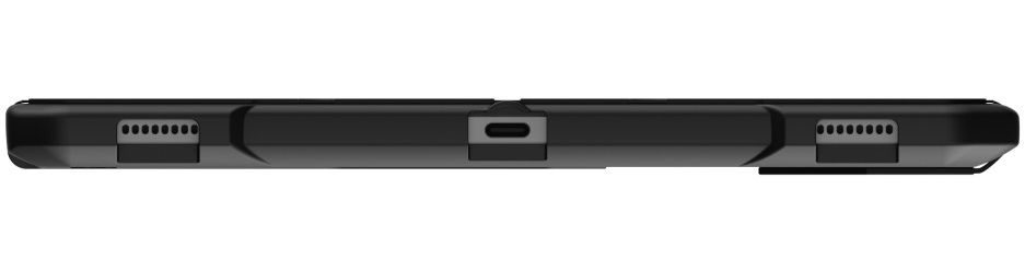 Urban Armor Gear Metropolis Samsung Galaxy Tab S8 Plus Hoes Zwart afbeelding 6