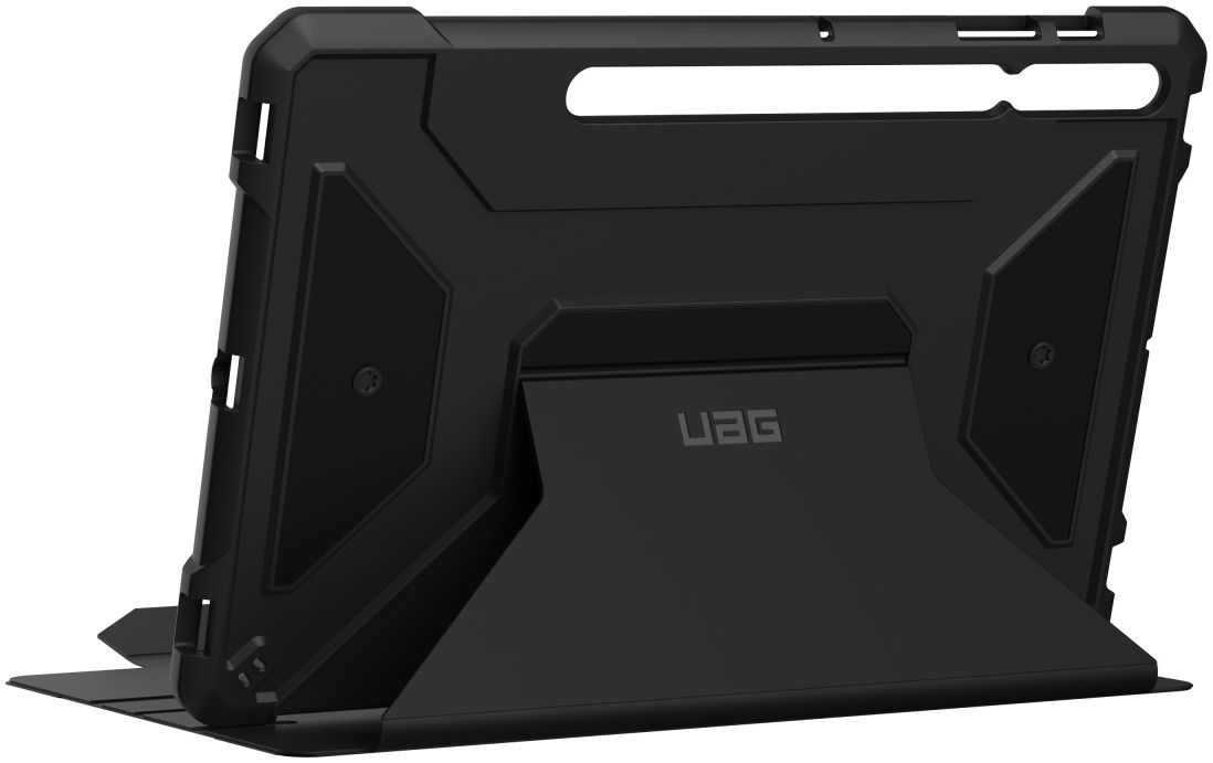 Urban Armor Gear Metropolis Samsung Galaxy Tab S8 Plus Hoes Zwart afbeelding 9