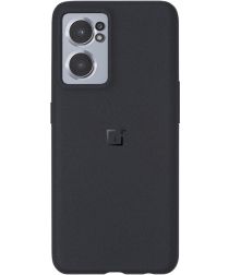 Origineel OnePlus Nord CE 2 Hoesje Sandstone Back Cover Zwart