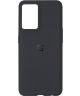 Origineel OnePlus Nord CE 2 Hoesje Sandstone Back Cover Zwart