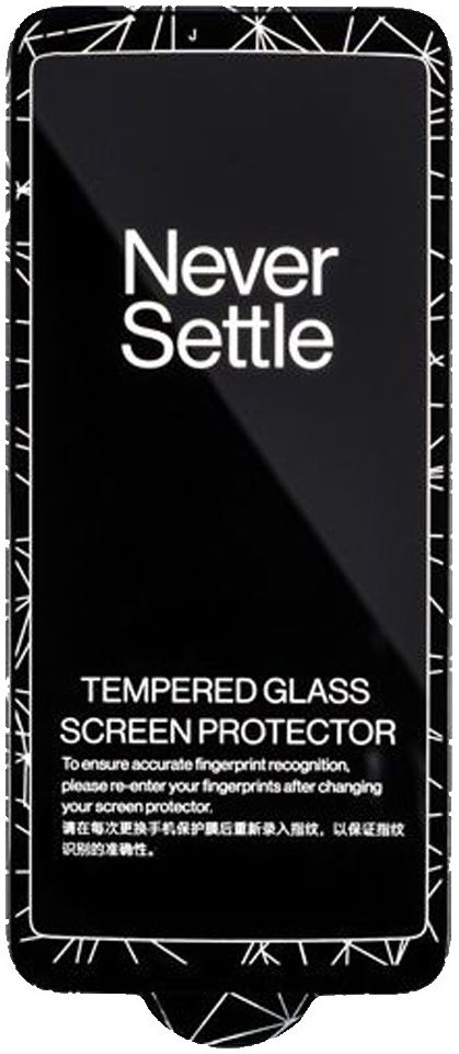 Origineel OnePlus Nord CE 2 Screen Protector 3D Tempered Glass 9H afbeelding 2