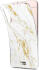 HappyCase Samsung Galaxy S22 Hoesje Flexibel TPU Wit Marmer Print afbeelding 2