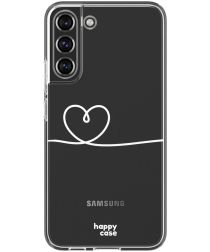 HappyCase Samsung Galaxy S22 Hoesje Flexibel TPU Hartje Print
